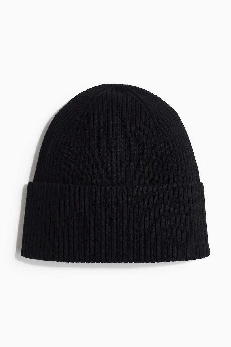 Rib-Knit Hat