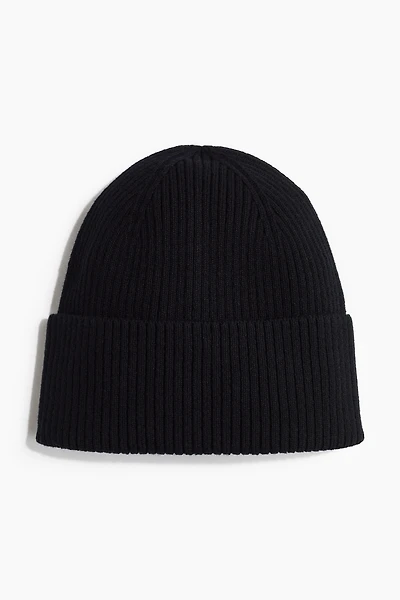 Rib-Knit Hat
