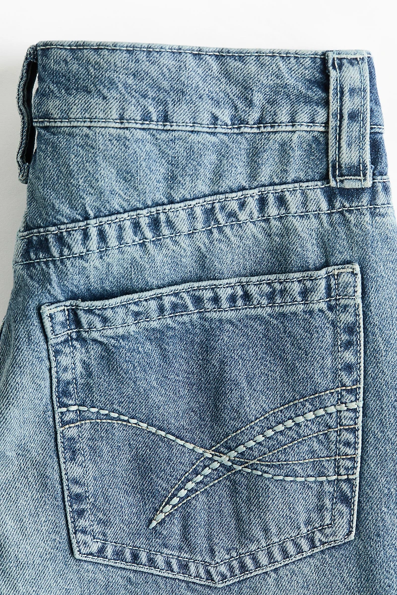 Baggy Wide Low Waist Jeans