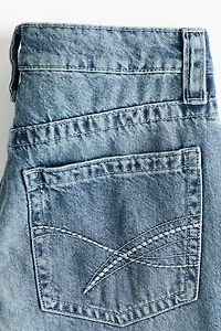 Baggy Wide Low Waist Jeans