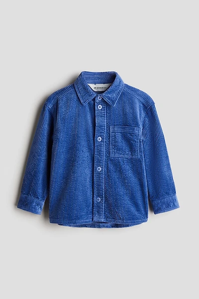 Corduroy Cotton Overshirt