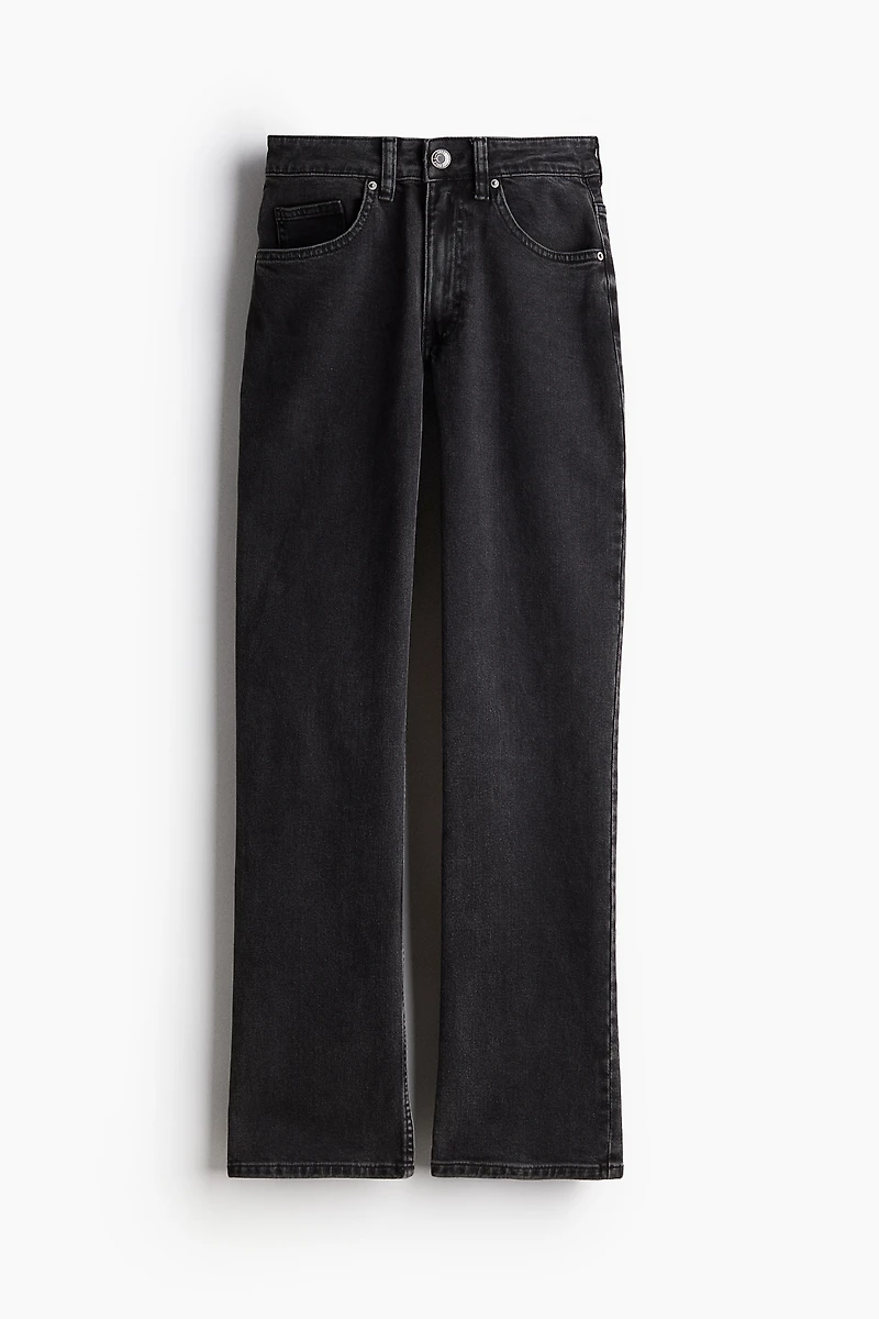 Slim High Jeans