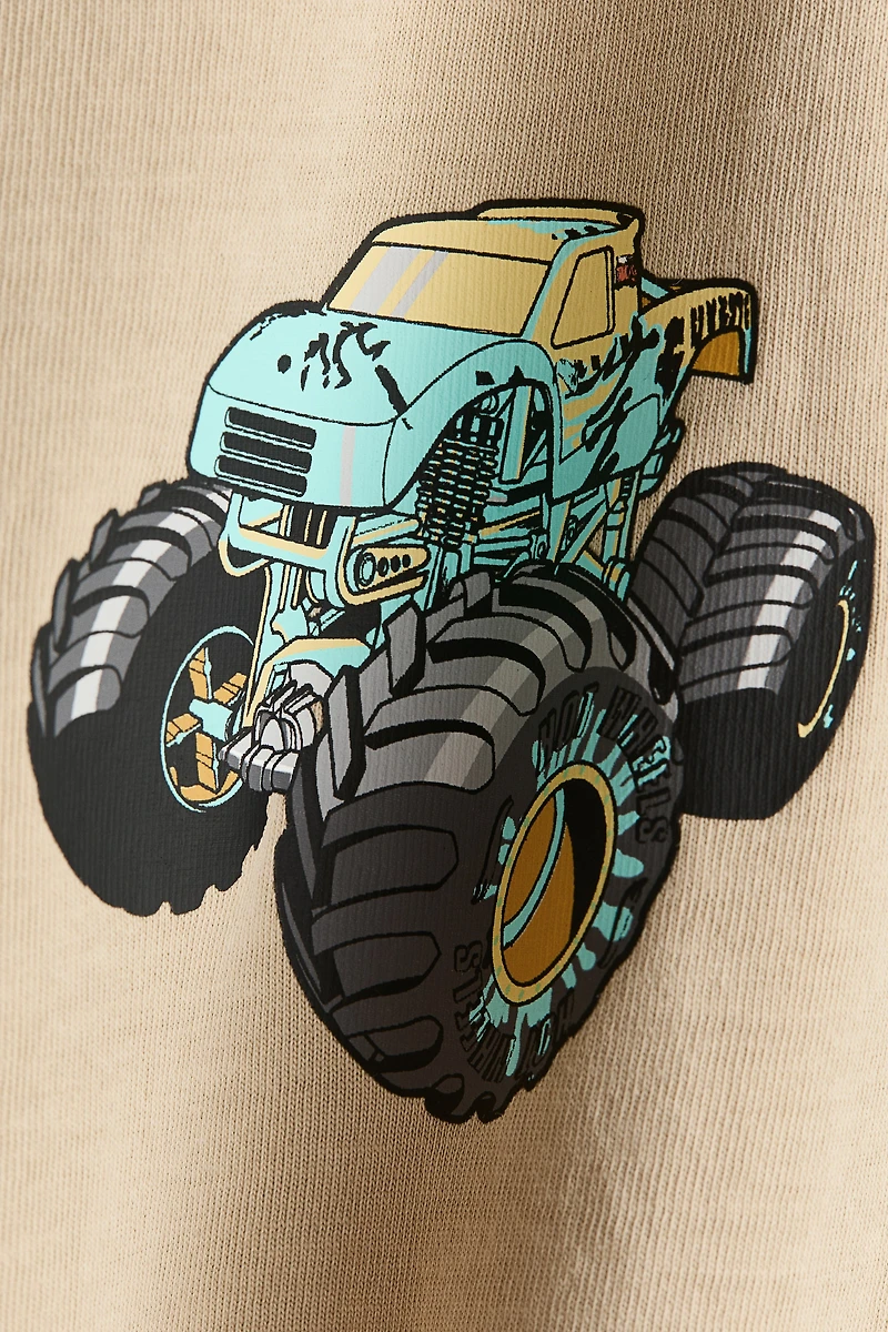 T-shirt ample imprimé