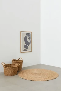 Round Jute Rug
