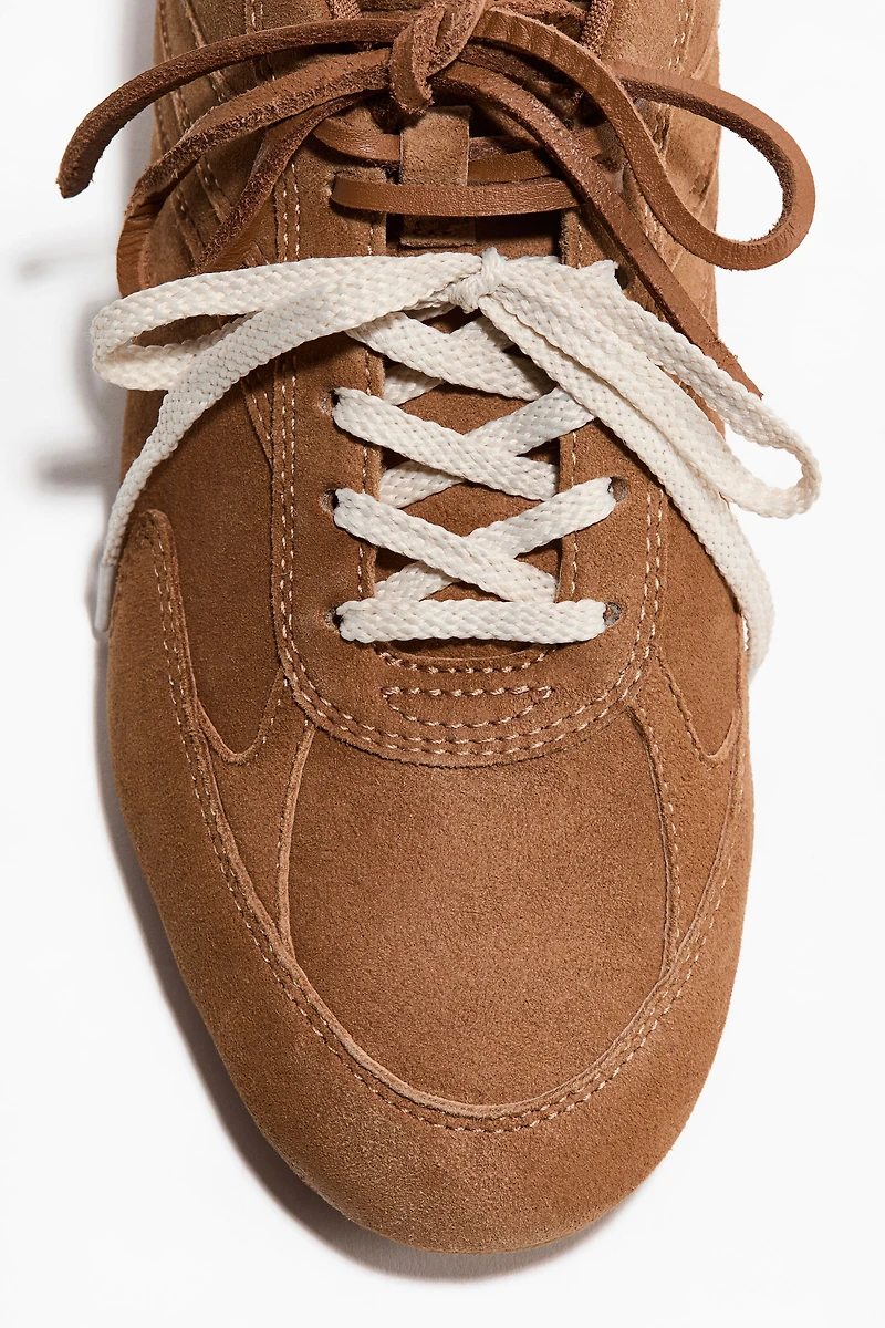 Suede Sneakers