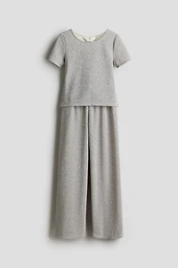 Ensemble scintillant 2 pièces