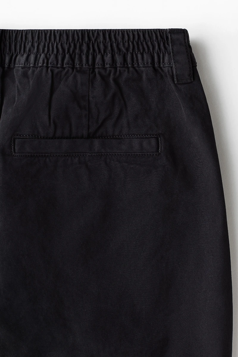 Relaxed-Fit Cotton Chino Shorts