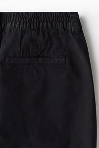 Relaxed-Fit Cotton Chino Shorts