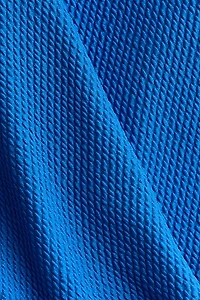 Maillot de bain coussiné jambe échancrée