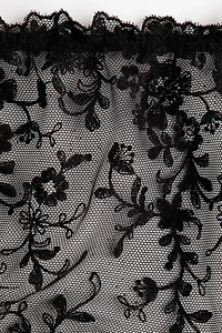 Embroidered Thong Briefs