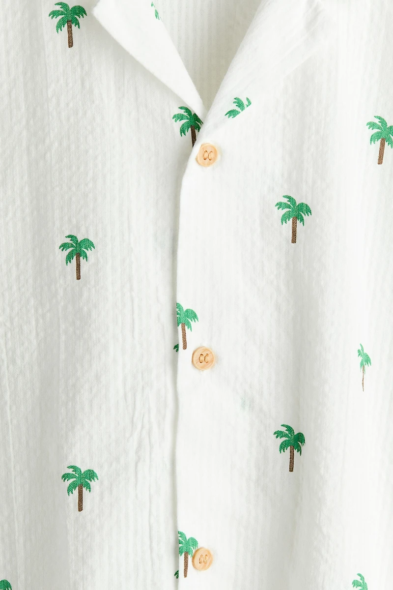 Seersucker Resort Shirt