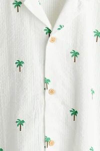 Seersucker Resort Shirt