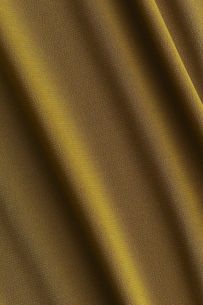 Robe en jersey à effet drapé
