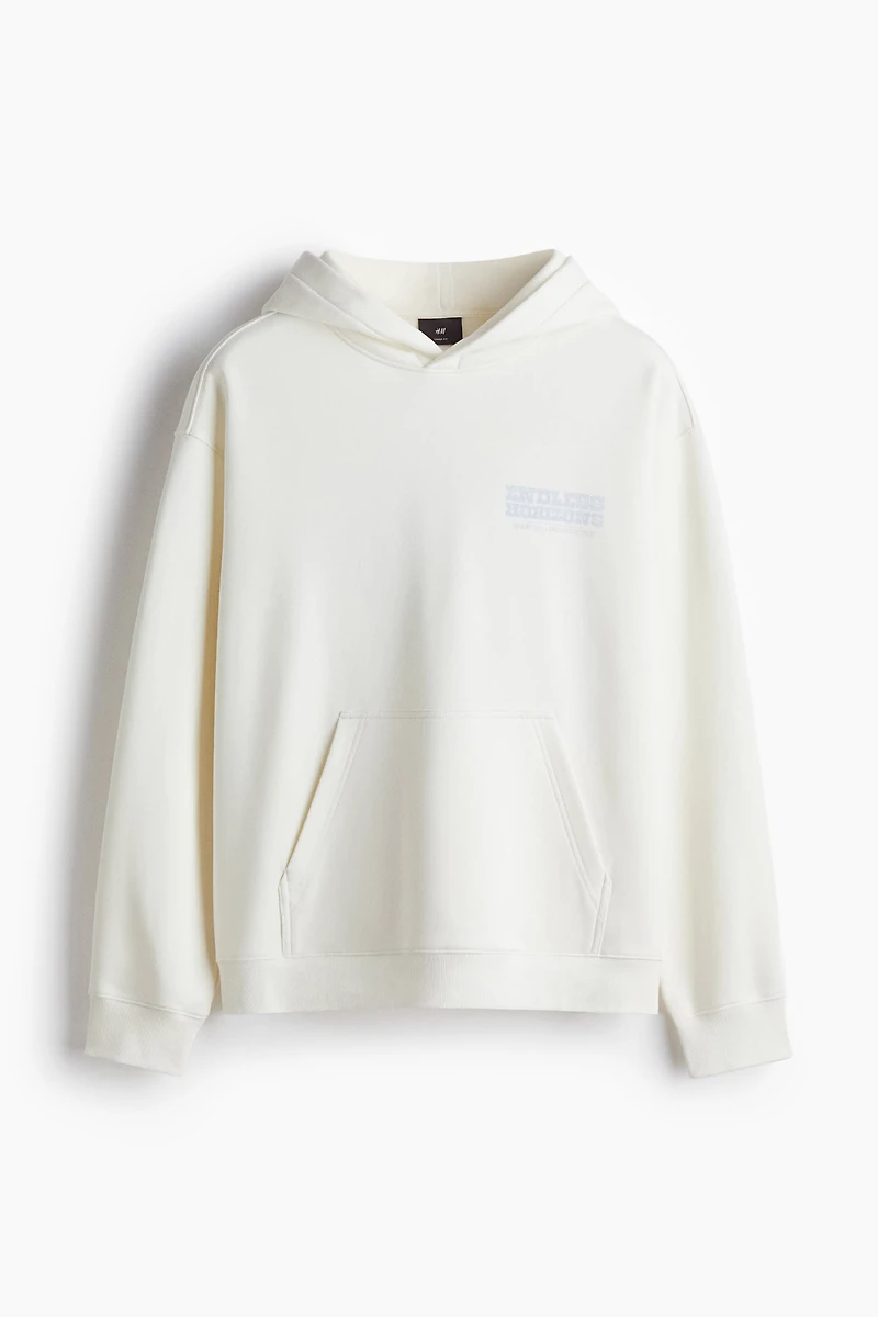 Kangourou imprimé décontracté