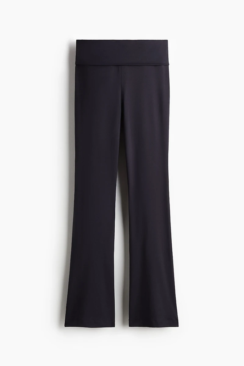 Soft-Touch Flared Pants