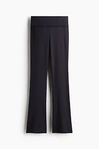 Soft-Touch Flared Pants