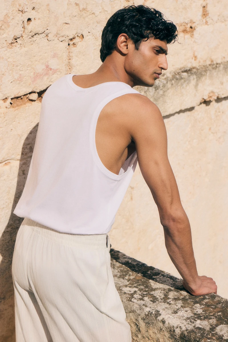 Pajama Tank Top and Pants