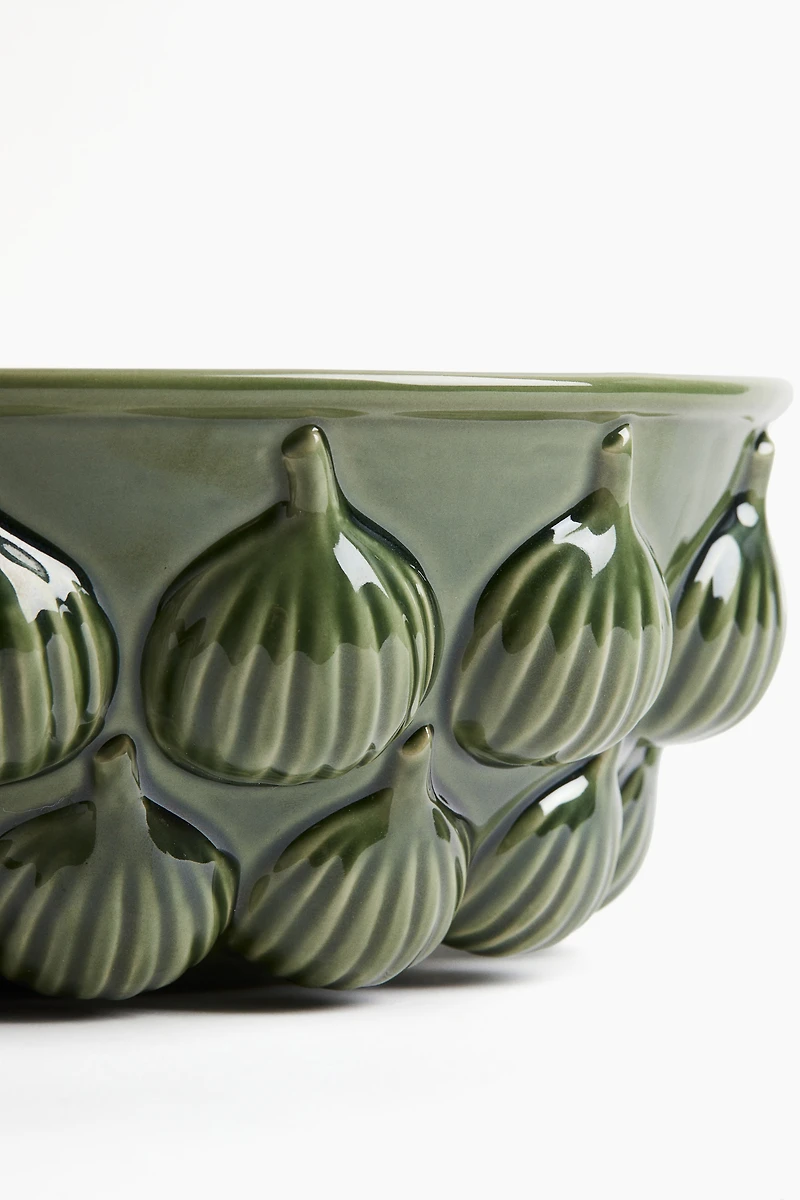 Large Stoneware Bowl
