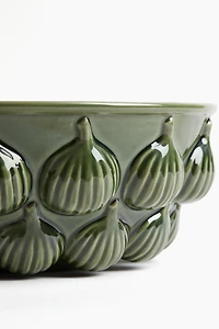 Large Stoneware Bowl