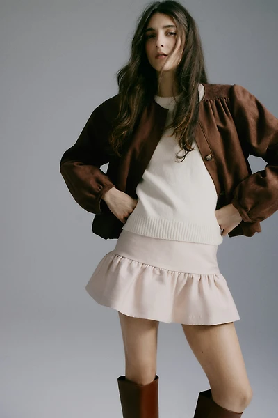 Oversized Twill Jacket