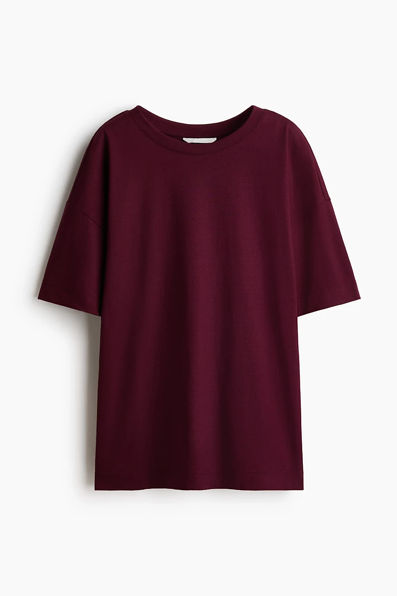 T-shirt ample