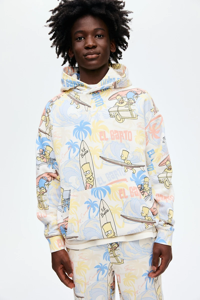 Printed Hoodie