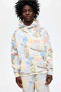 Printed Hoodie
