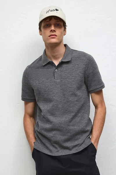 Slim-Fit Polo Shirt