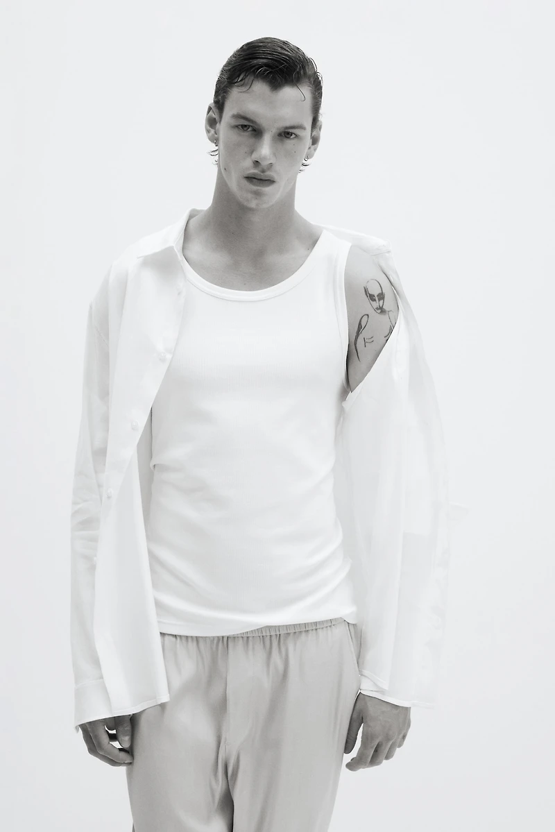 Cooling Regular-Fit Tank Top