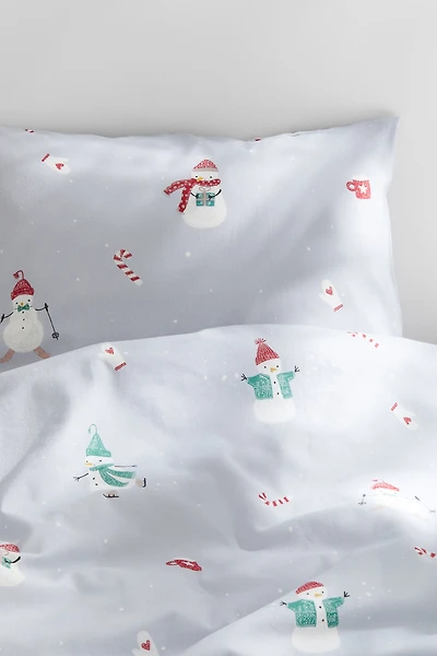 Flannel Duvet Cover Set
