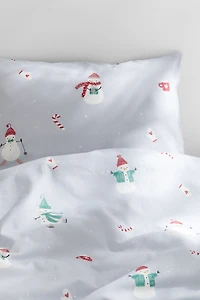 Flannel Duvet Cover Set