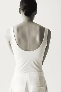 Low-Back Thong Bodysuit