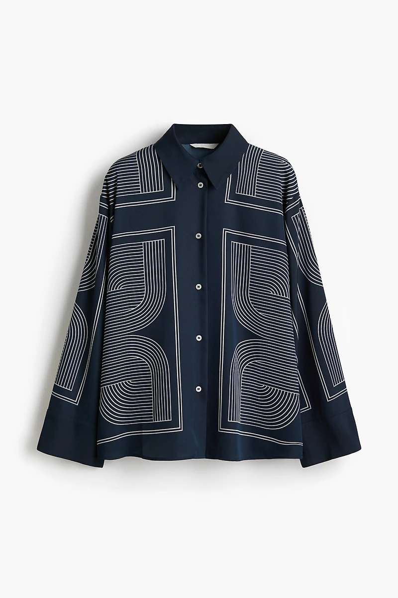 Oversized Twill Shirt