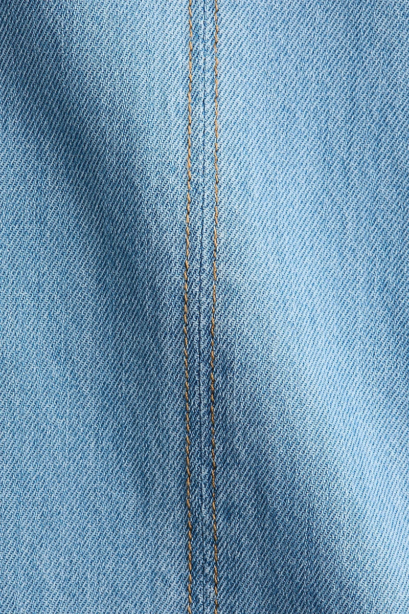 Sleeveless Denim Dress