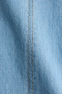 Sleeveless Denim Dress