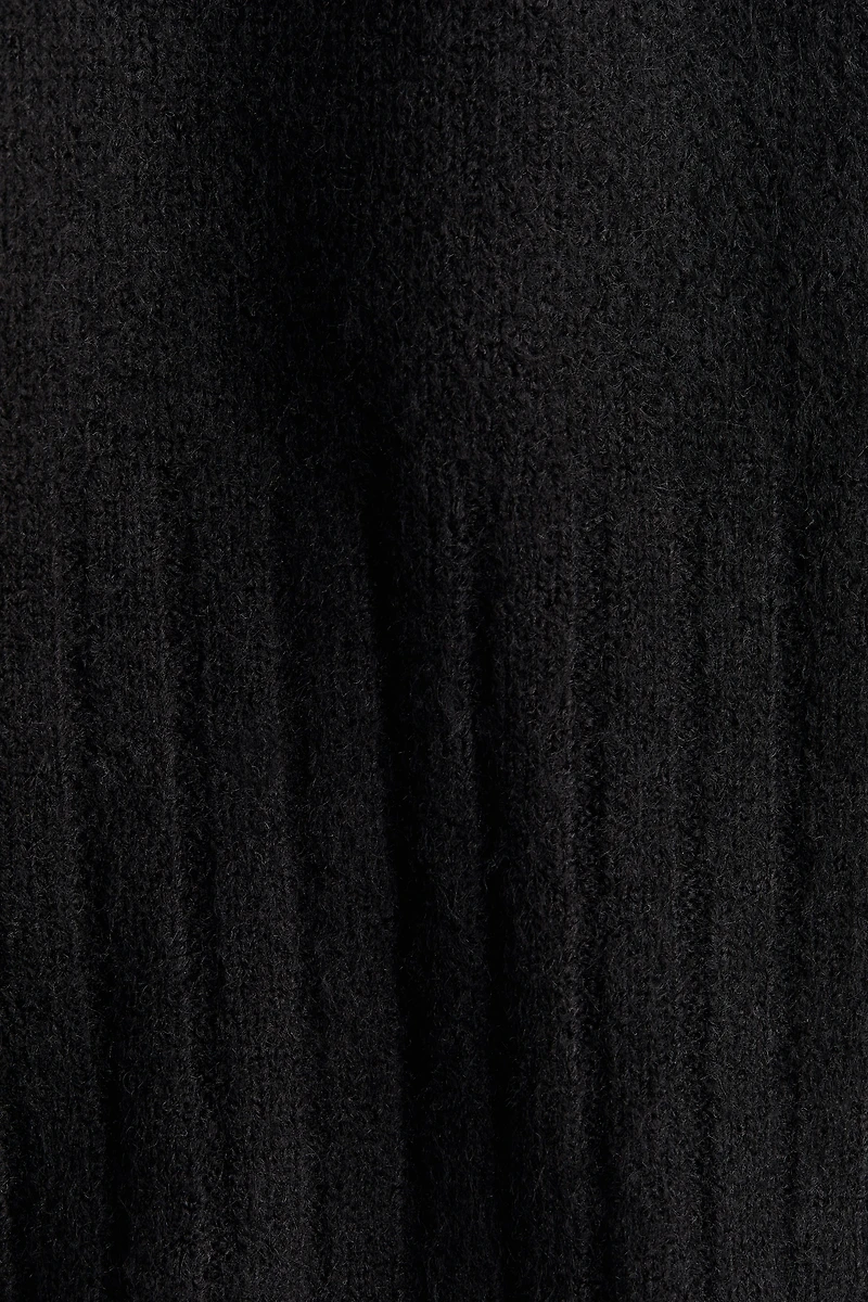 Knitted Balaclava Hoodie