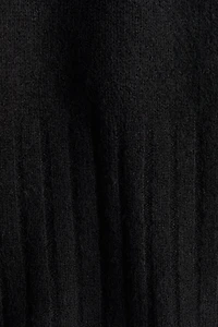 Knitted Balaclava Hoodie