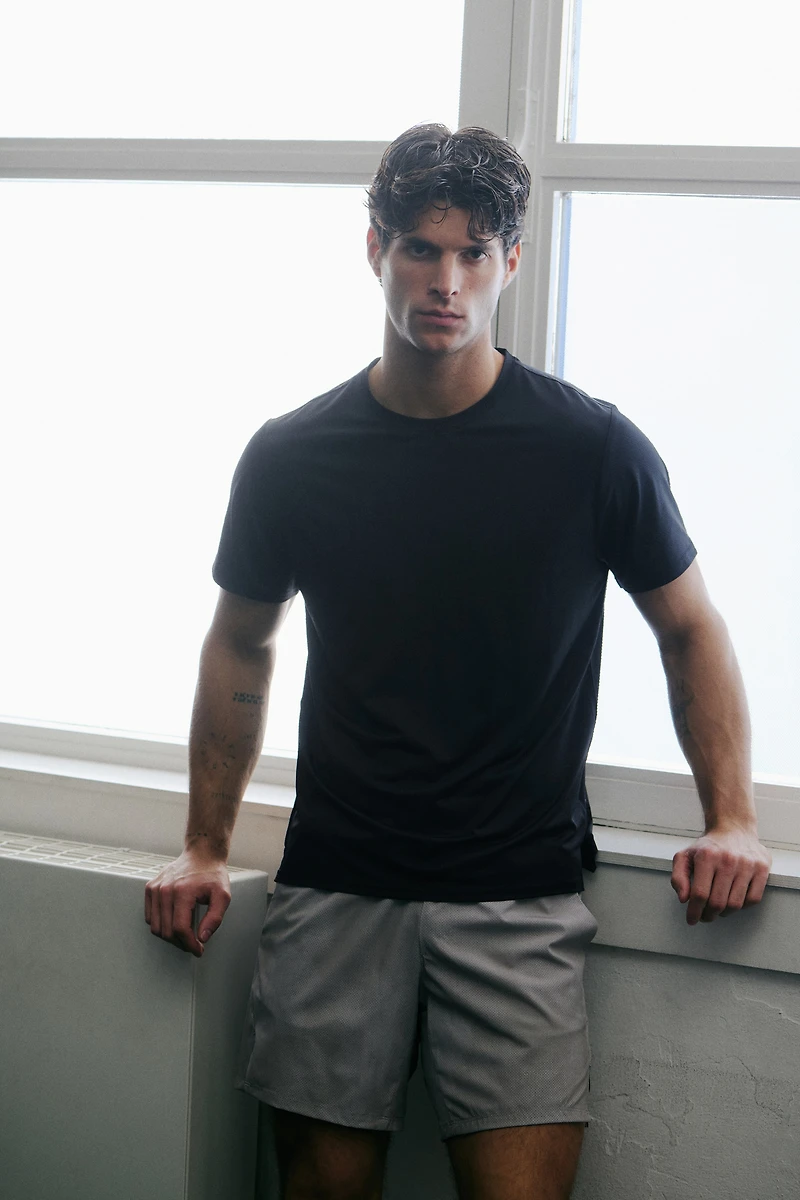 Mesh Sports T-Shirt with DryMove™