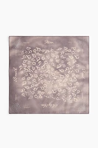 Foulard imprimé