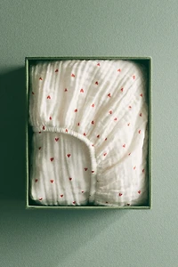 Muslin Fitted Crib Sheet