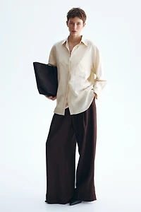 Chemise grande taille