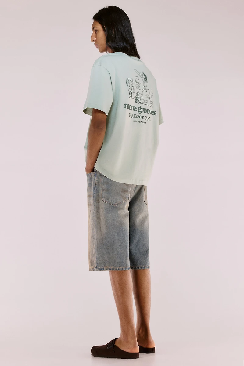 Loose-Fit Printed T-Shirt