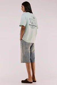 Loose-Fit Printed T-Shirt