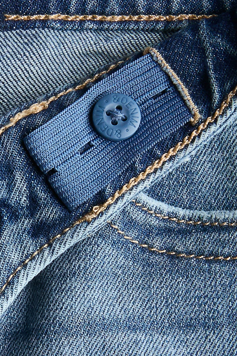 5-Pocket Denim Shorts