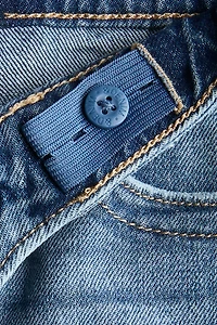 5-Pocket Denim Shorts