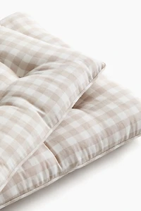 Lot de 2 coussins d'assise en coton