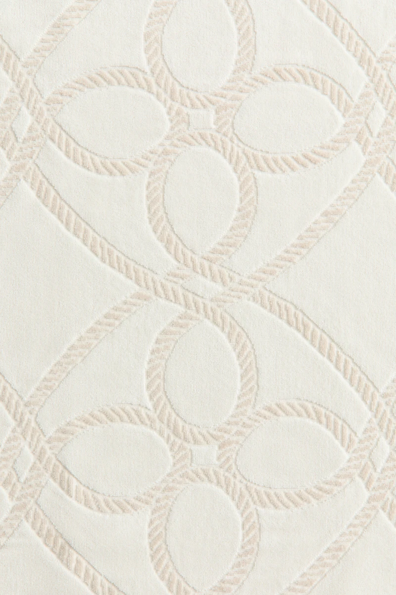 Jacquard-Weave Beach Towel