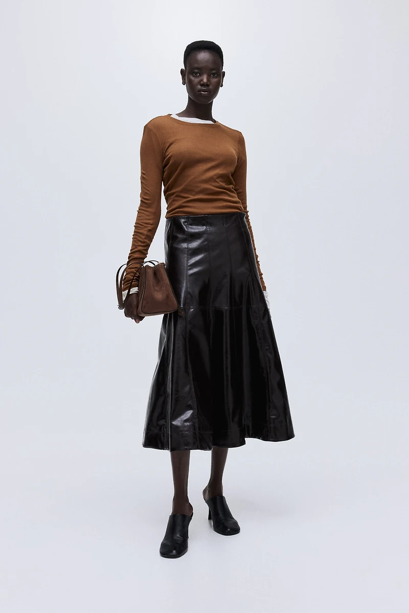 Pima Cotton Jersey Top