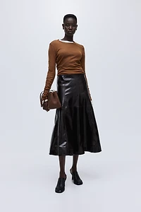 Pima Cotton Jersey Top