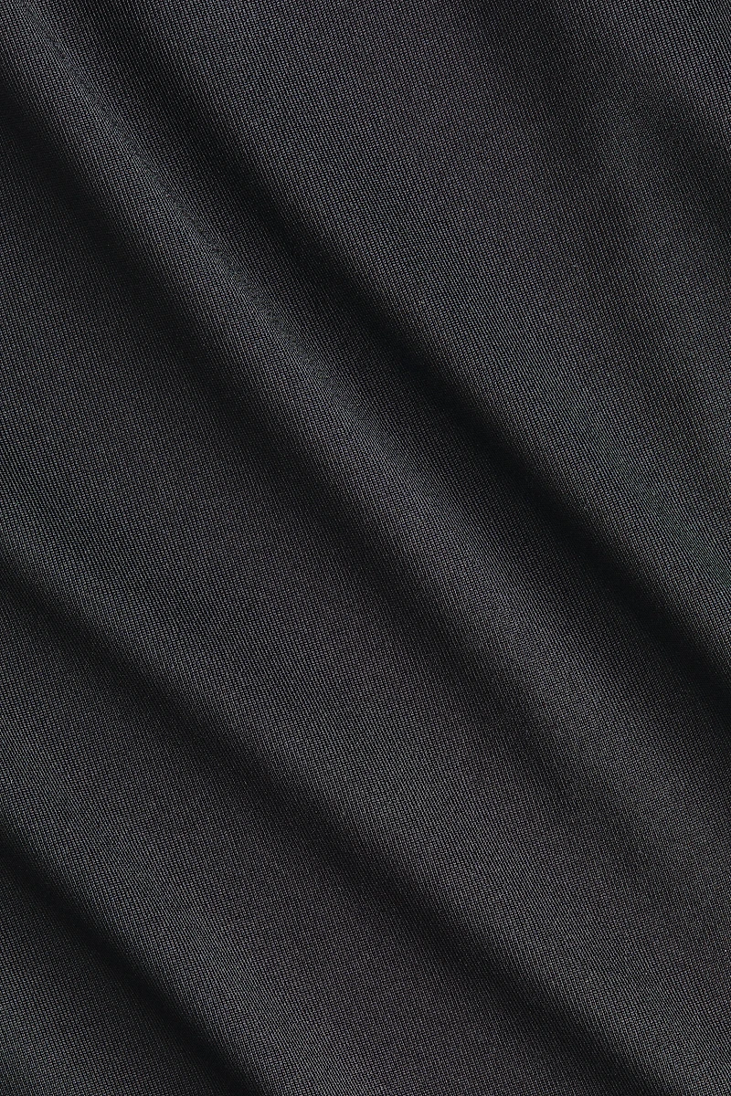 Draped Halterneck Dress